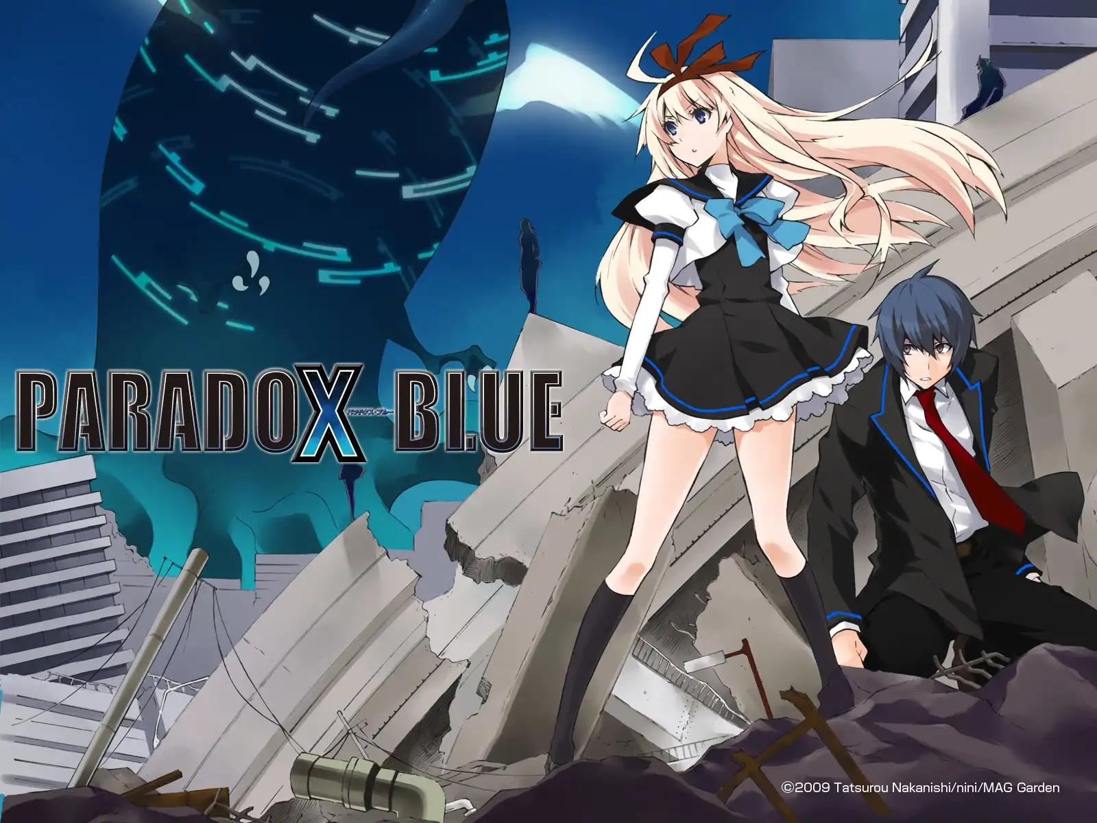 Paradox Blue Chapter 3 41